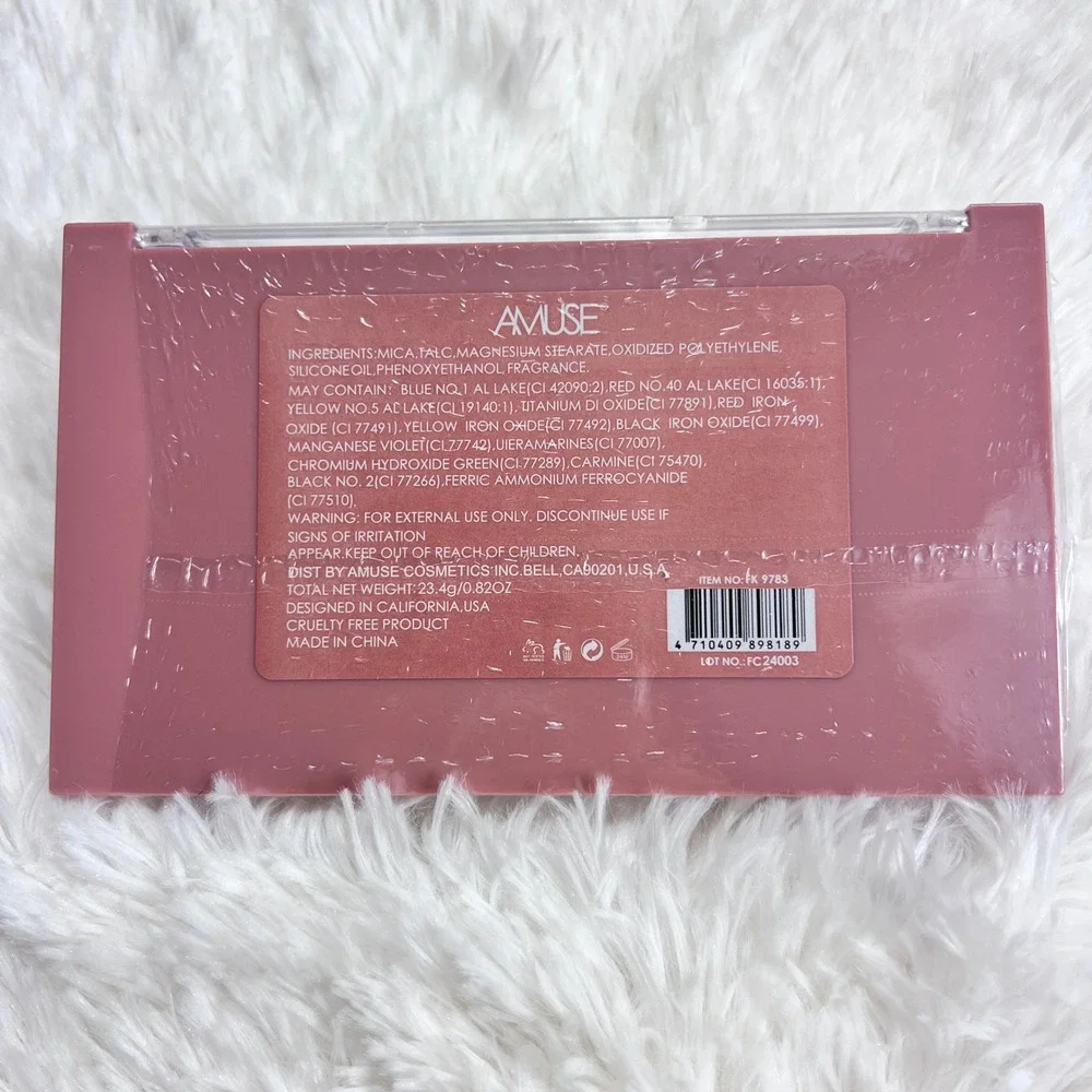 Makeup Bundle 5 Pc Amuse Beauty‎ Lot New Sealed Cosmetics